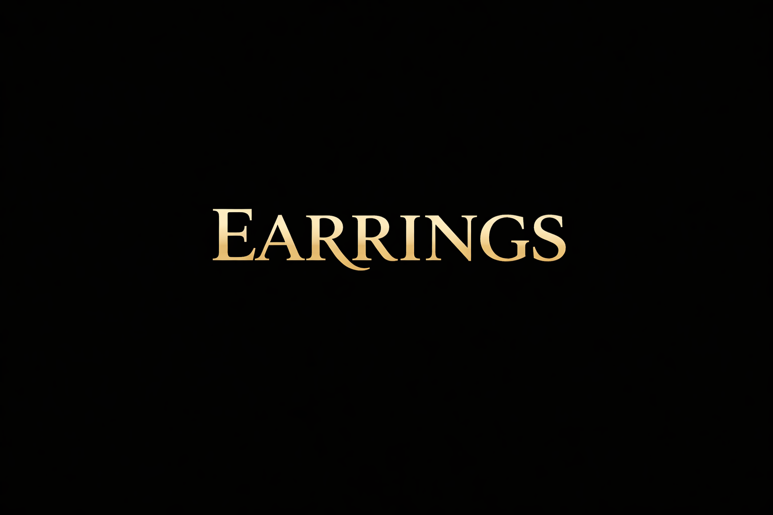 Earrings